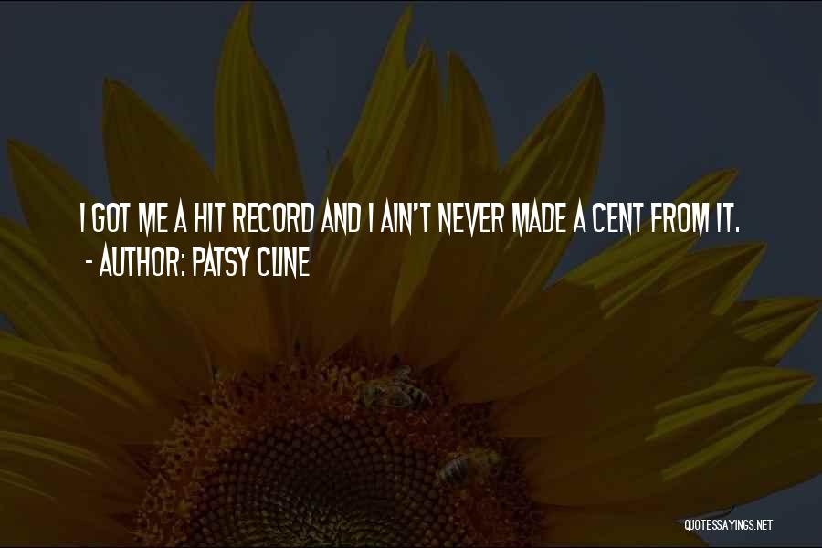 Patsy Quotes By Patsy Cline