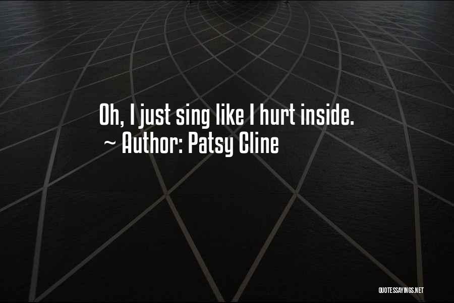 Patsy Quotes By Patsy Cline