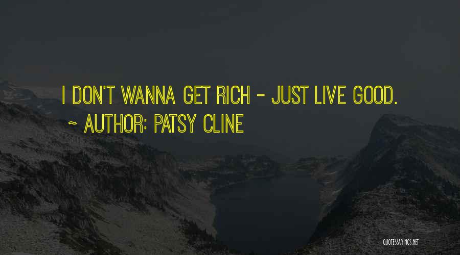 Patsy Quotes By Patsy Cline