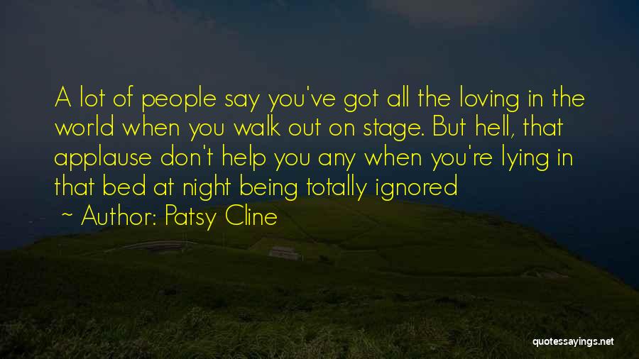 Patsy Quotes By Patsy Cline