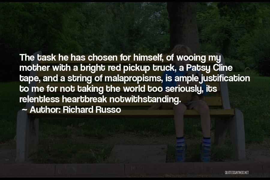 Patsy Quotes By Richard Russo