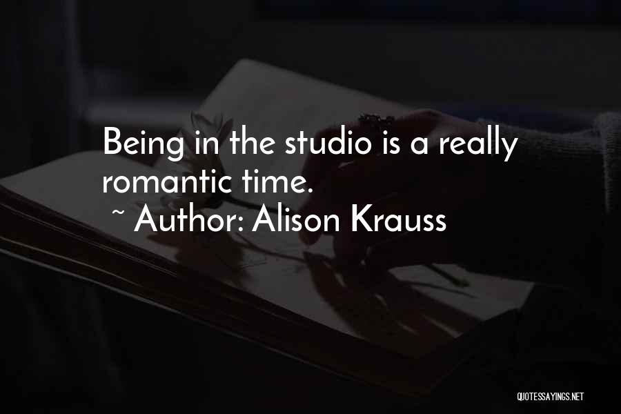 Patsystems Quotes By Alison Krauss