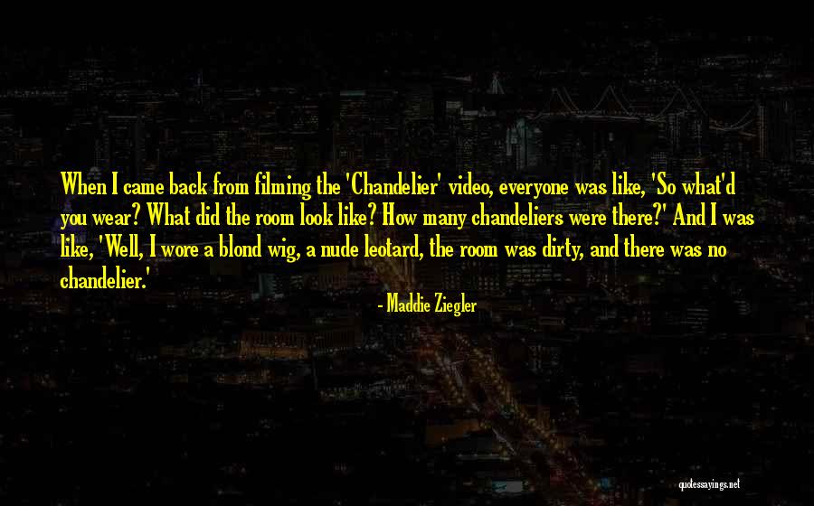 Pattarasaya Kreuasuwansri Quotes By Maddie Ziegler Pattarasaya Kreuasuwansri Quotes By Maddie Ziegler