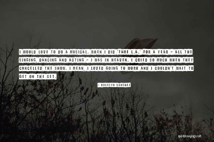 Patteggiamento Quotes By Roselyn Sanchez Patteggiamento Quotes By Roselyn Sanchez