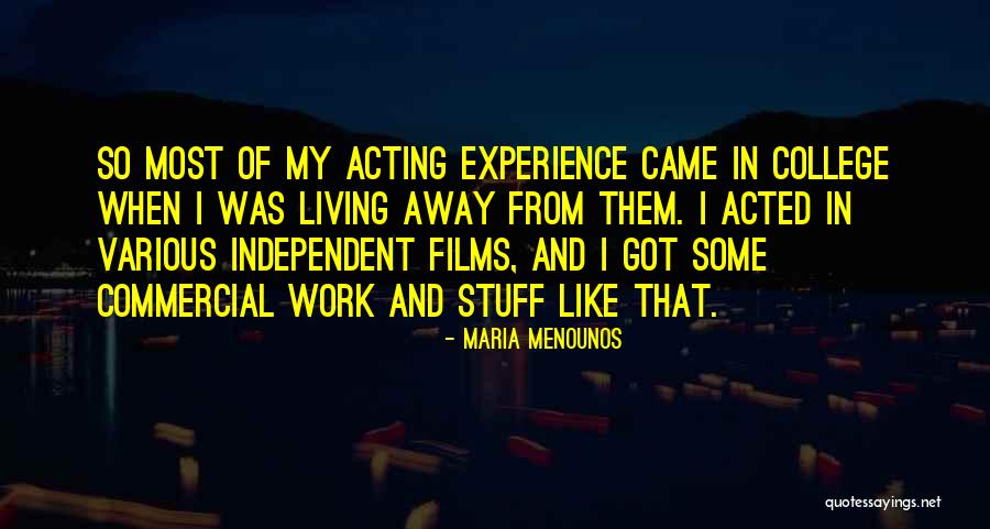 Pattenden Glass Quotes By Maria Menounos Pattenden Glass Quotes By Maria Menounos