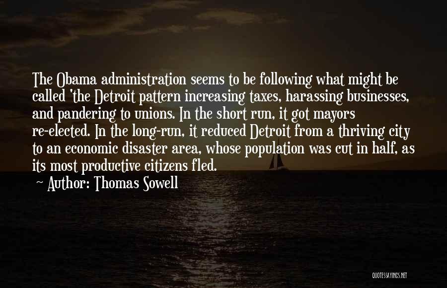 Pattern Cutting Quotes By Thomas Sowell