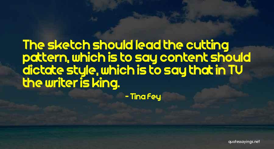 Pattern Cutting Quotes By Tina Fey Pattern Cutting Quotes By Tina Fey