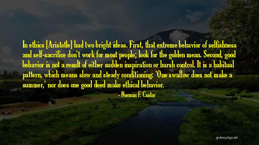 Pattern Of Behavior Quotes By Norman F. Cantor Pattern Of Behavior Quotes By Norman F. Cantor