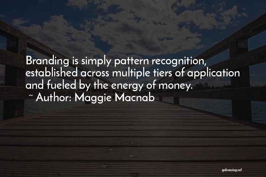 Pattern Recognition Quotes By Maggie Macnab