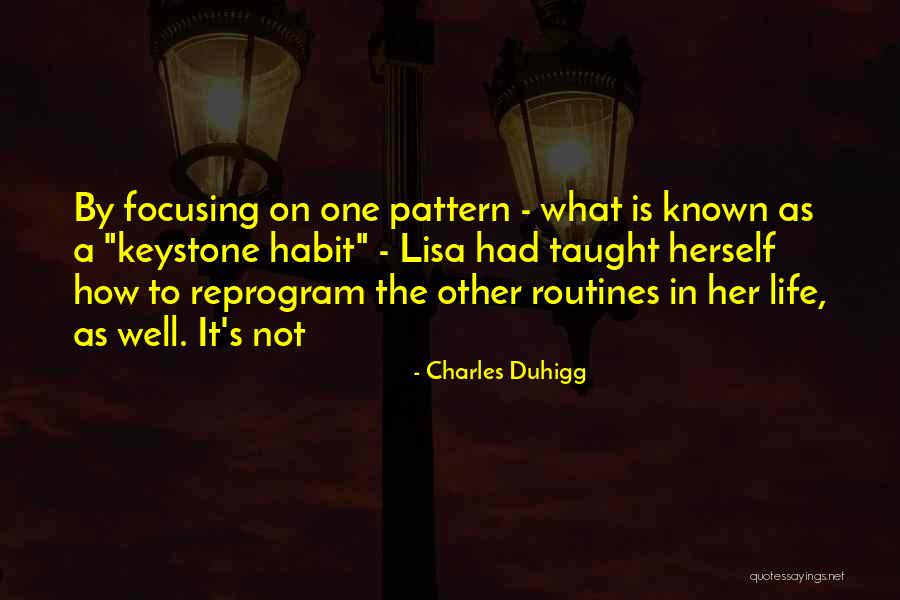 Pattern What Is Quotes By Charles Duhigg Pattern What Is Quotes By Charles Duhigg