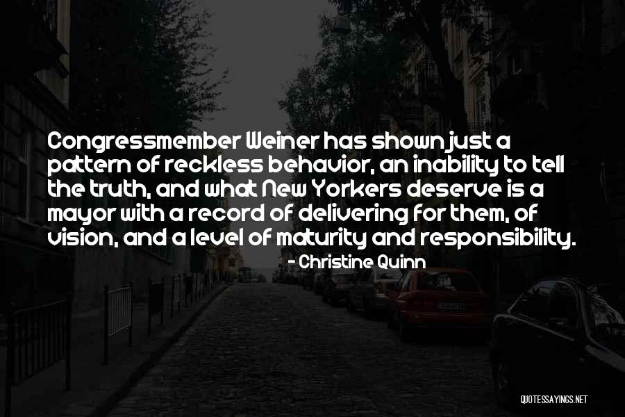 Pattern What Is Quotes By Christine Quinn Pattern What Is Quotes By Christine Quinn