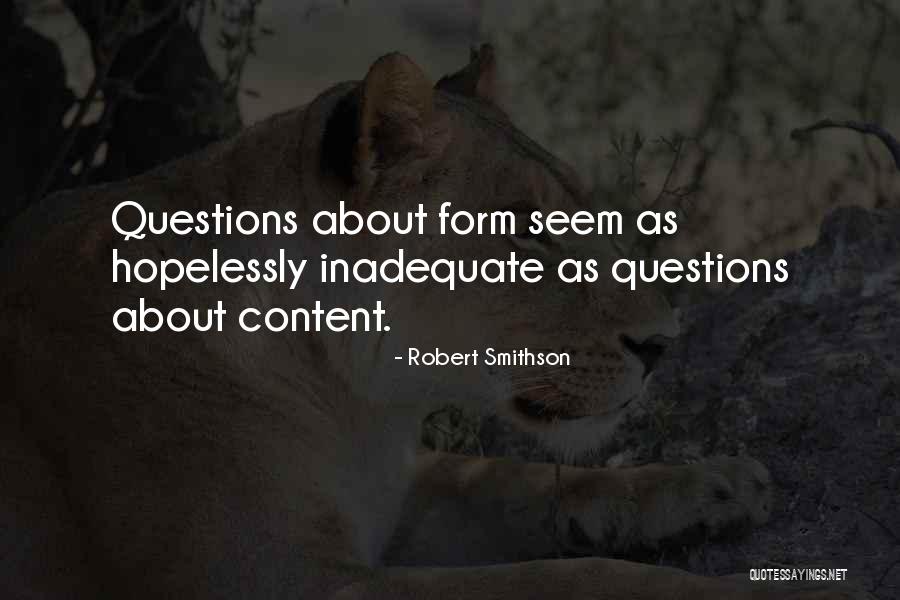 Pattern When Multiplying Quotes By Robert Smithson Pattern When Multiplying Quotes By Robert Smithson