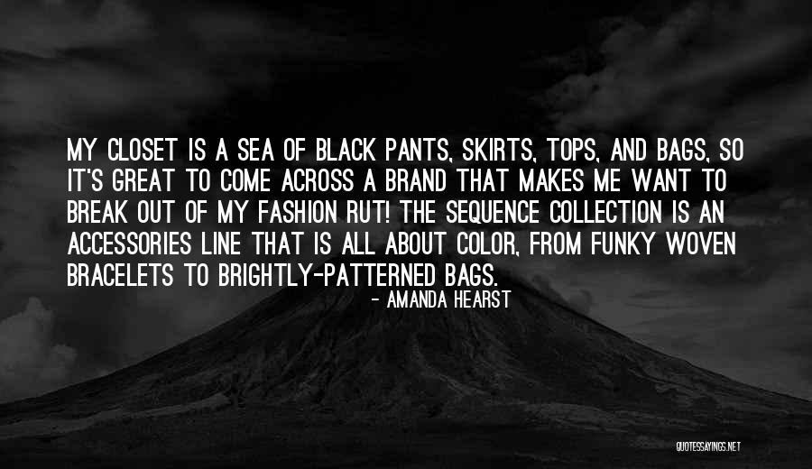 Patterned Quotes By Amanda Hearst Patterned Quotes By Amanda Hearst