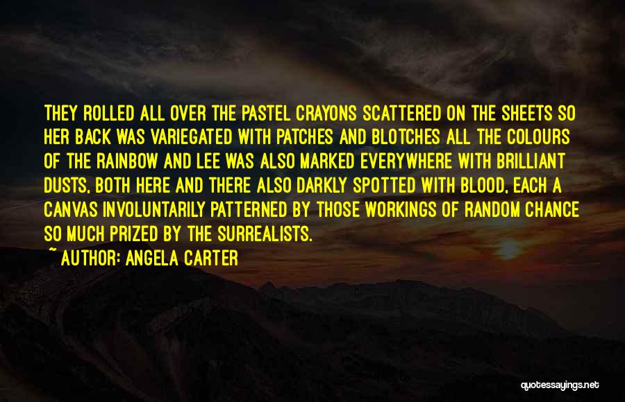 Patterned Quotes By Angela Carter