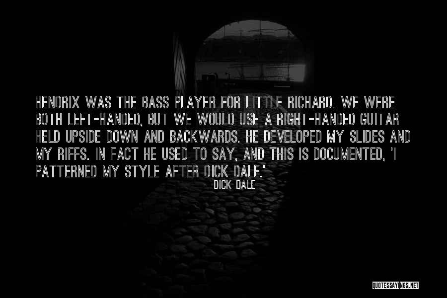 Patterned Quotes By Dick Dale Patterned Quotes By Dick Dale