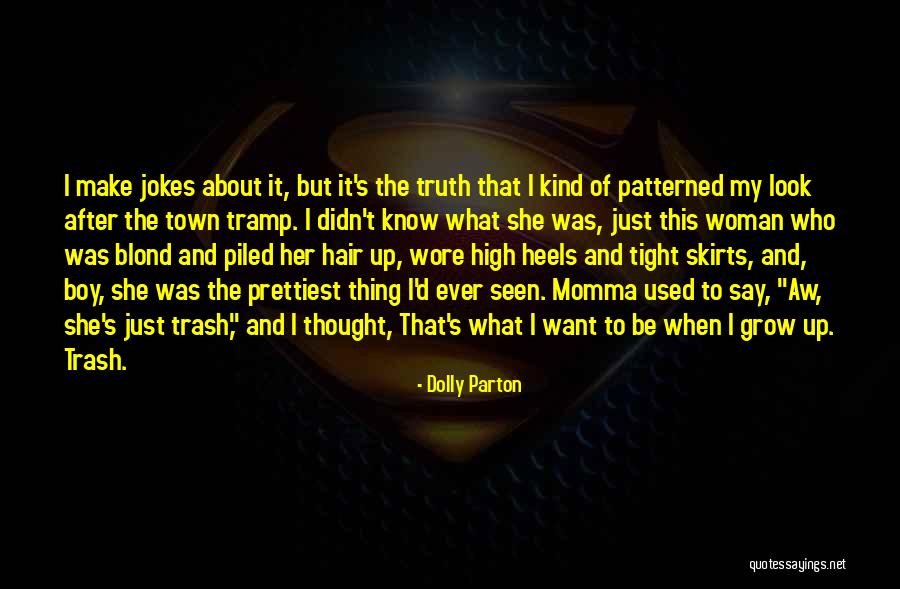 Patterned Quotes By Dolly Parton