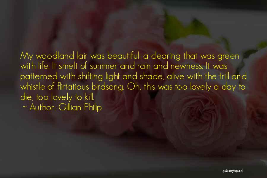 Patterned Quotes By Gillian Philip