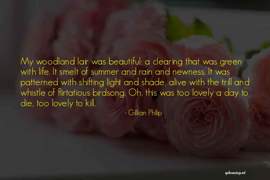 Patterned Quotes By Gillian Philip Patterned Quotes By Gillian Philip