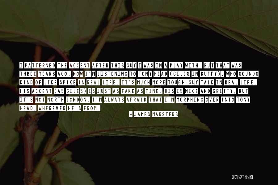 Patterned Quotes By James Marsters Patterned Quotes By James Marsters