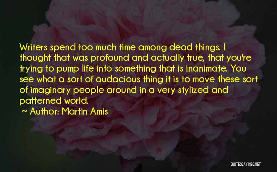 Patterned Quotes By Martin Amis