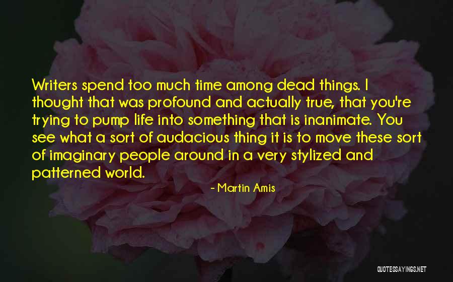 Patterned Quotes By Martin Amis