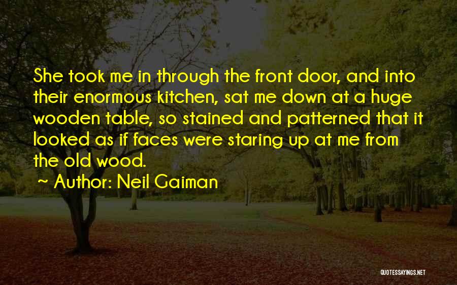 Patterned Quotes By Neil Gaiman