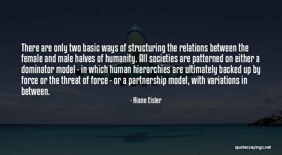 Patterned Quotes By Riane Eisler Patterned Quotes By Riane Eisler