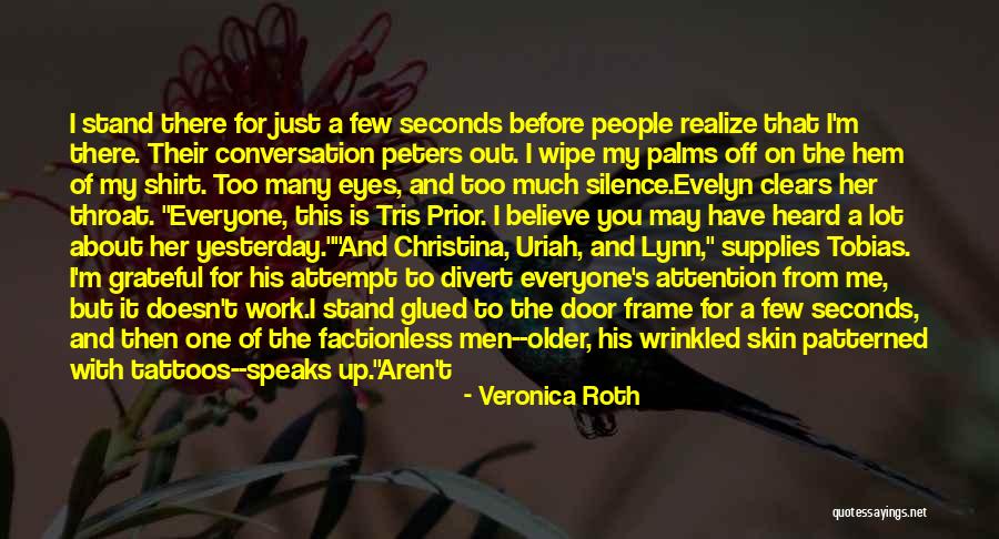 Patterned Quotes By Veronica Roth