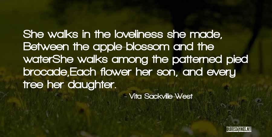 Patterned Quotes By Vita Sackville-West Patterned Quotes By Vita Sackville-West