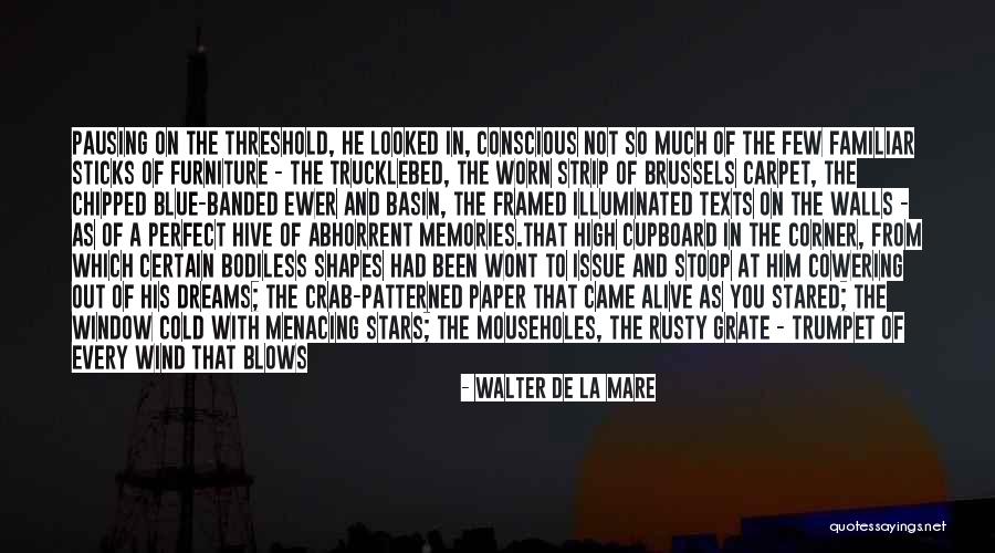 Patterned Quotes By Walter De La Mare Patterned Quotes By Walter De La Mare