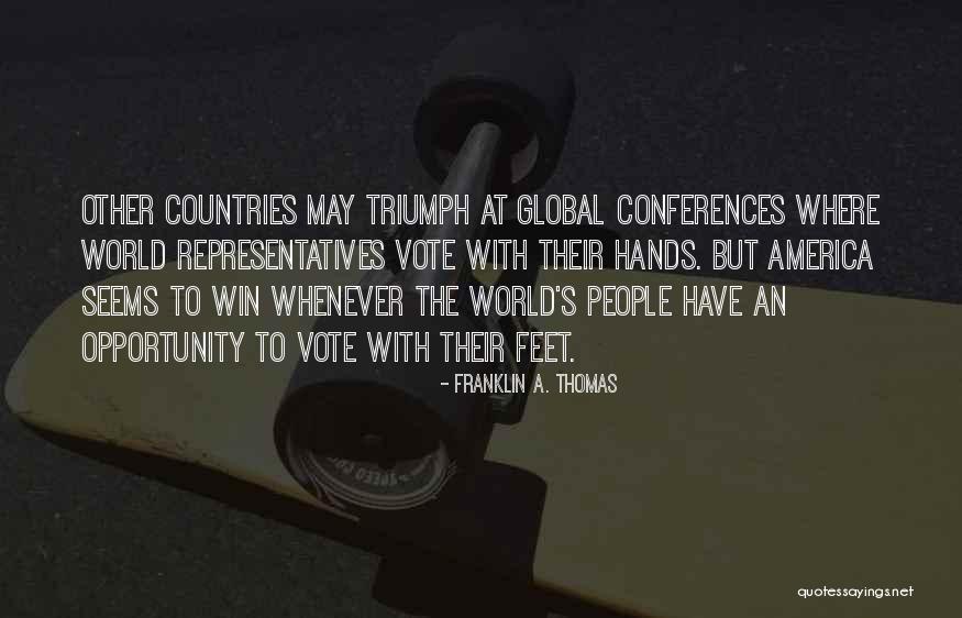 Patterner Quotes By Franklin A. Thomas Patterner Quotes By Franklin A. Thomas