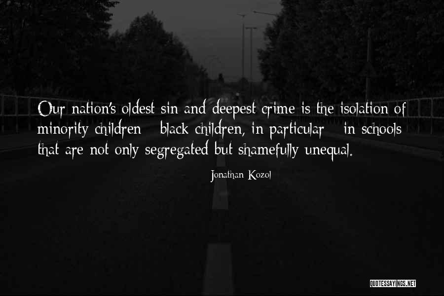 Patternistic Quotes By Jonathan Kozol Patternistic Quotes By Jonathan Kozol
