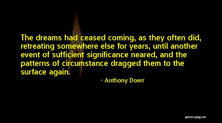 Patterns For Quotes By Anthony Doerr Patterns For Quotes By Anthony Doerr
