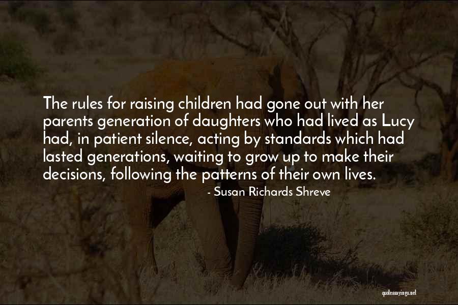 Patterns For Quotes By Susan Richards Shreve Patterns For Quotes By Susan Richards Shreve