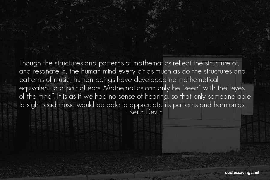 Patterns In Math Quotes By Keith Devlin Patterns In Math Quotes By Keith Devlin