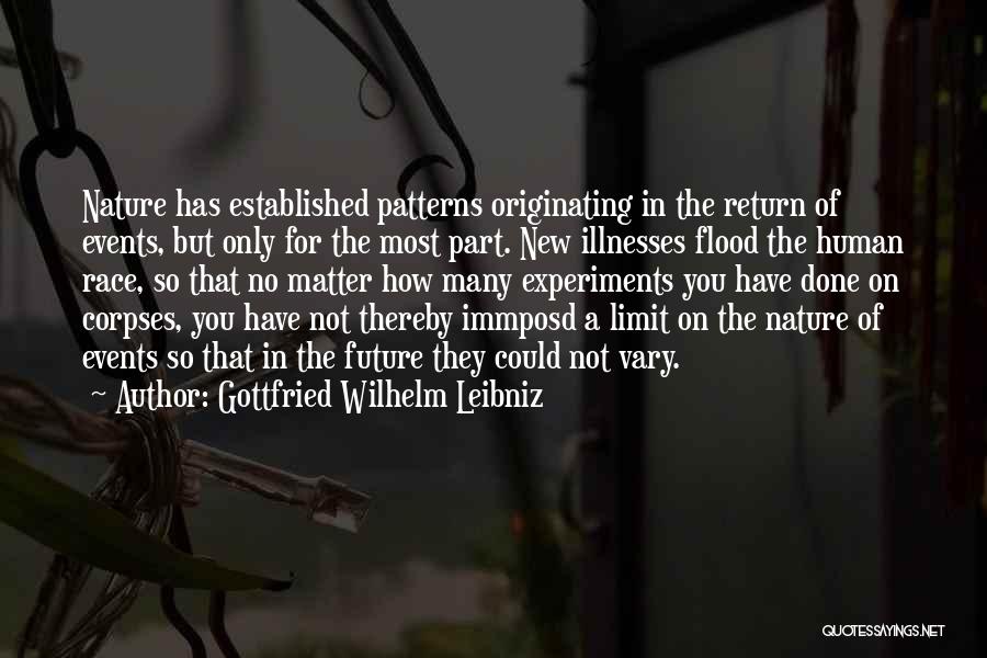 Patterns In Nature Quotes By Gottfried Wilhelm Leibniz