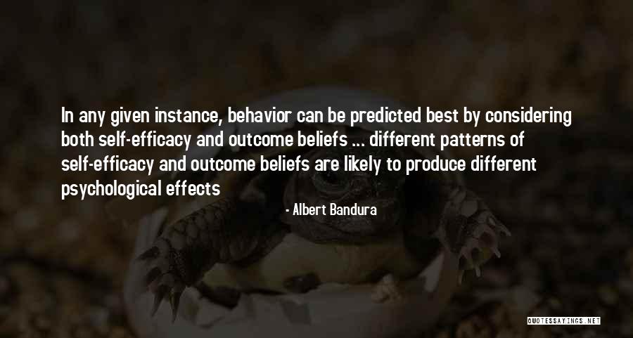 Patterns Of Behavior Quotes By Albert Bandura Patterns Of Behavior Quotes By Albert Bandura