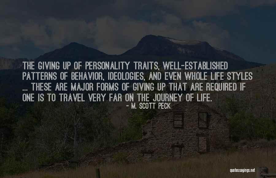 Patterns Of Behavior Quotes By M. Scott Peck Patterns Of Behavior Quotes By M. Scott Peck