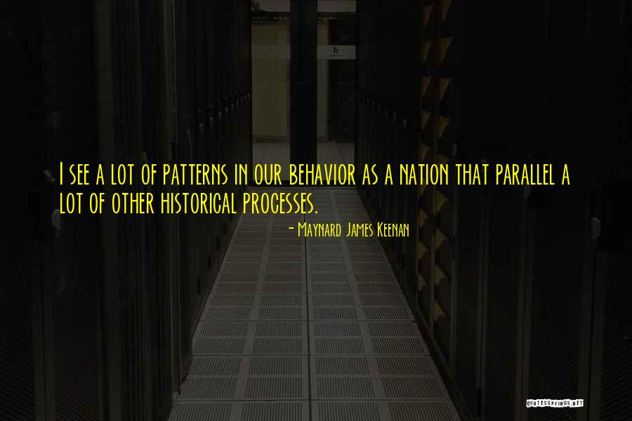 Patterns Of Behavior Quotes By Maynard James Keenan Patterns Of Behavior Quotes By Maynard James Keenan