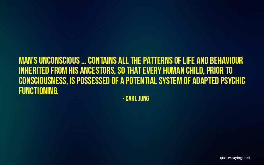 Patterns Of Behaviour Quotes By Carl Jung Patterns Of Behaviour Quotes By Carl Jung