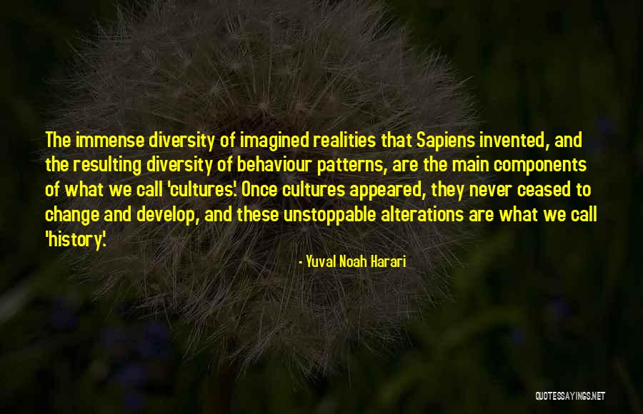Patterns Of Behaviour Quotes By Yuval Noah Harari Patterns Of Behaviour Quotes By Yuval Noah Harari