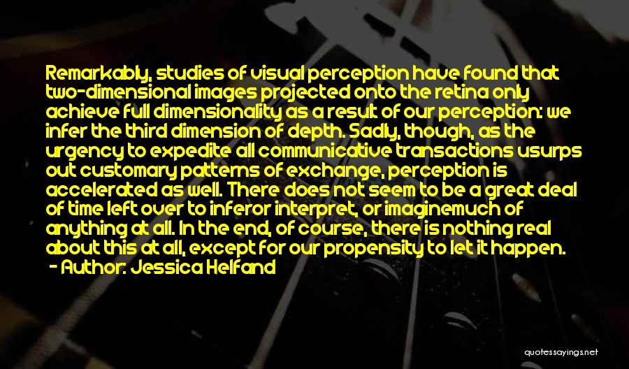 Patterns Of Culture Quotes By Jessica Helfand