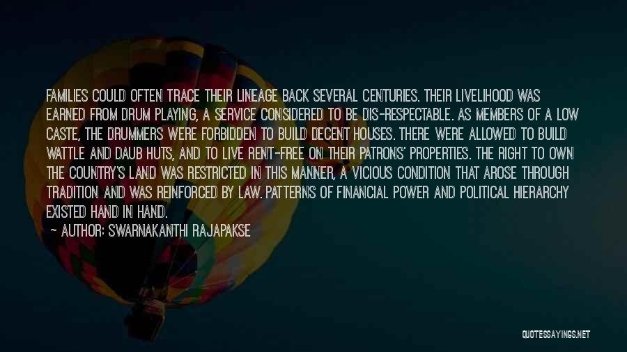 Patterns Of Culture Quotes By Swarnakanthi Rajapakse