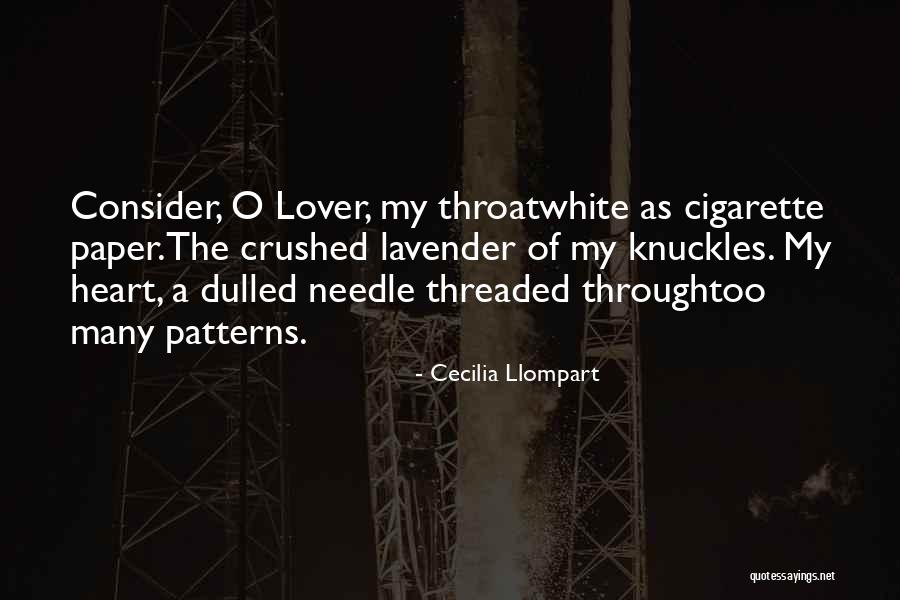 Patterns Quotes By Cecilia Llompart Patterns Quotes By Cecilia Llompart