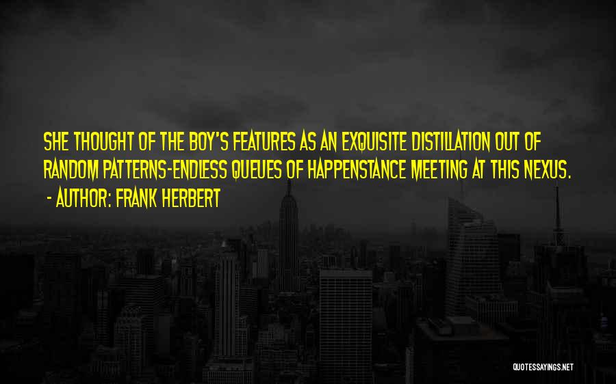 Patterns Quotes By Frank Herbert