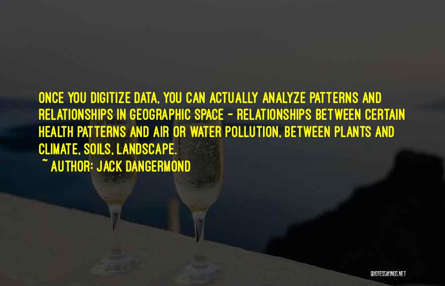 Patterns Quotes By Jack Dangermond