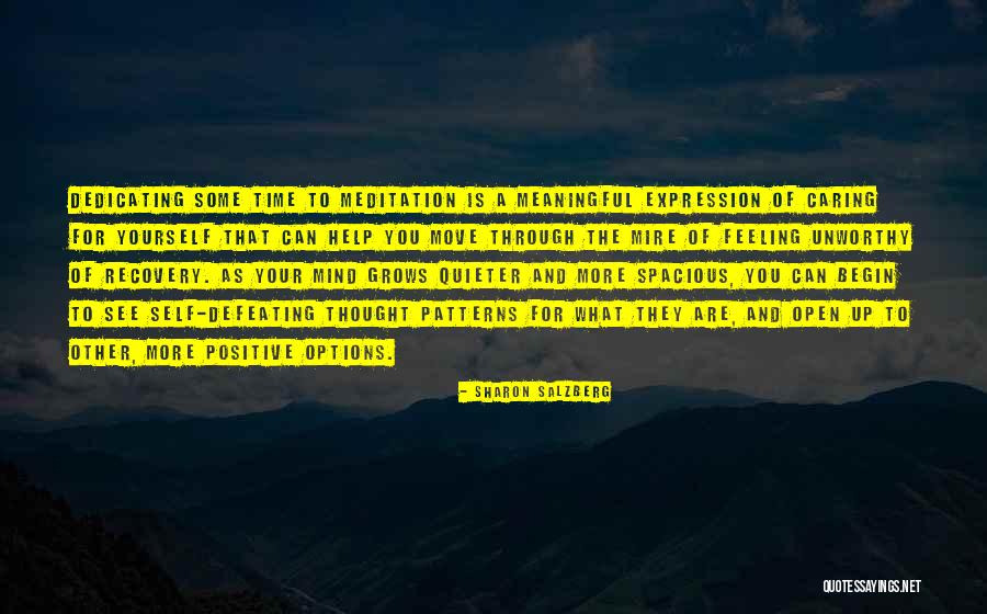 Patterns Quotes By Sharon Salzberg Patterns Quotes By Sharon Salzberg