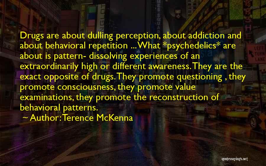 Patterns Quotes By Terence McKenna