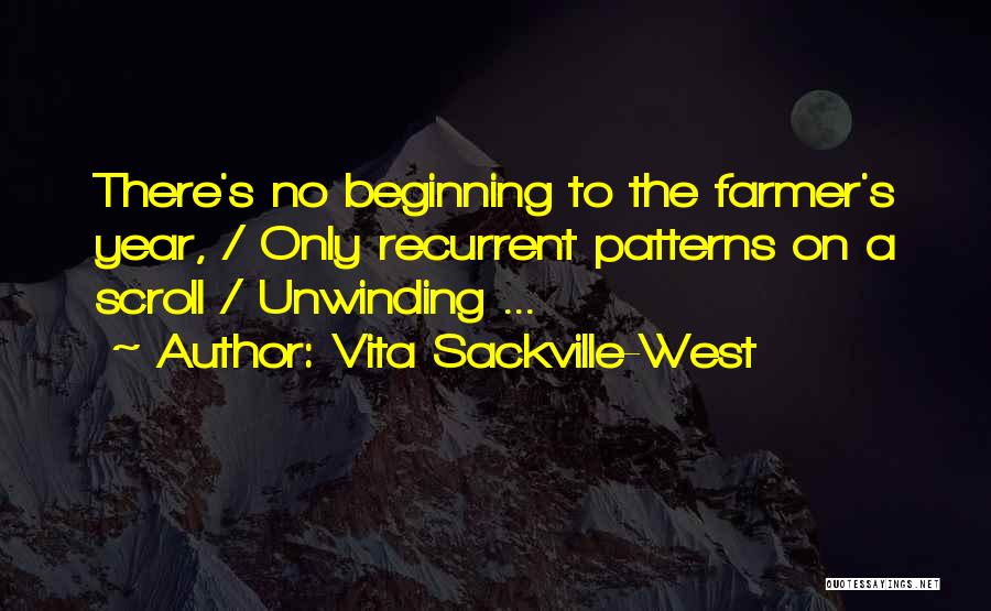 Patterns Quotes By Vita Sackville-West