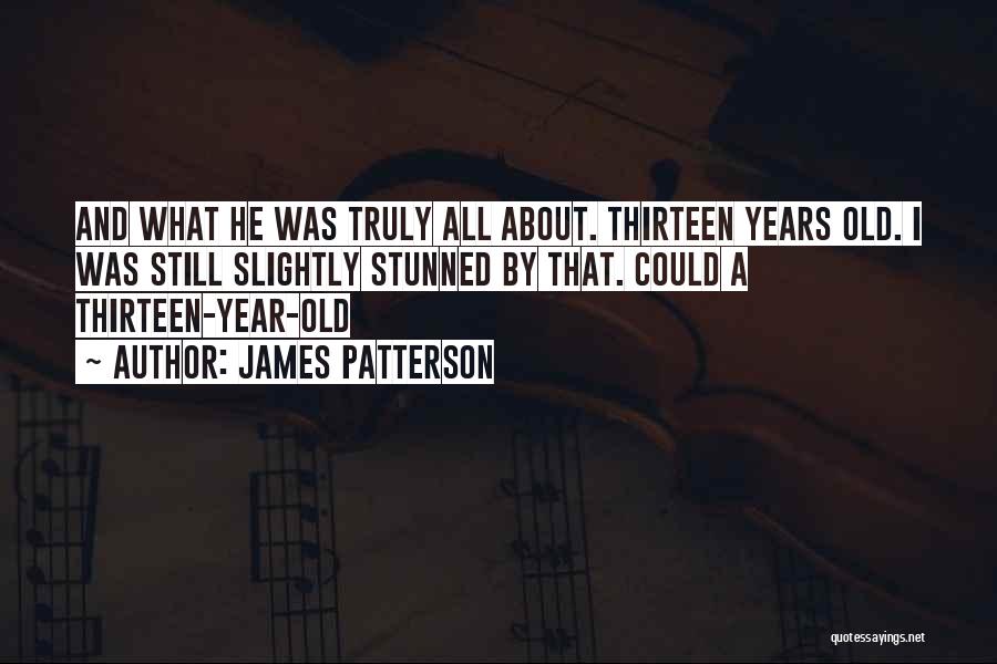 Patterson Quotes By James Patterson